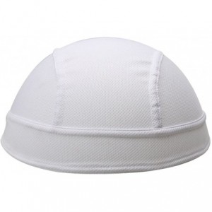 Skullies & Beanies Motorcycle Biker Windproof Cycling Sweatband Protex Outdoor Head Wraps - White - CP12FZGWVMP $20.60