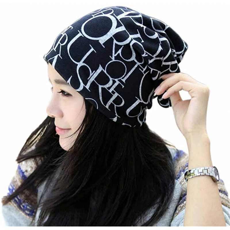 Skullies & Beanies Women Hat- Winter Women's Fashion Lace Sequins Snapback Ladies Turban Cap - ❤️a - CT180EMN0IR $8.22