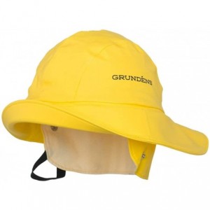 Visors Men's Sandhamn 21 Fishing Hat - Yellow - CS11JLIOWN5 $103.40