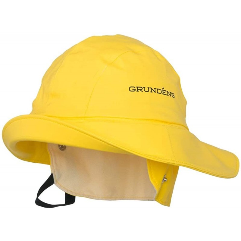 Visors Men's Sandhamn 21 Fishing Hat - Yellow - CS11JLIOWN5 $56.93