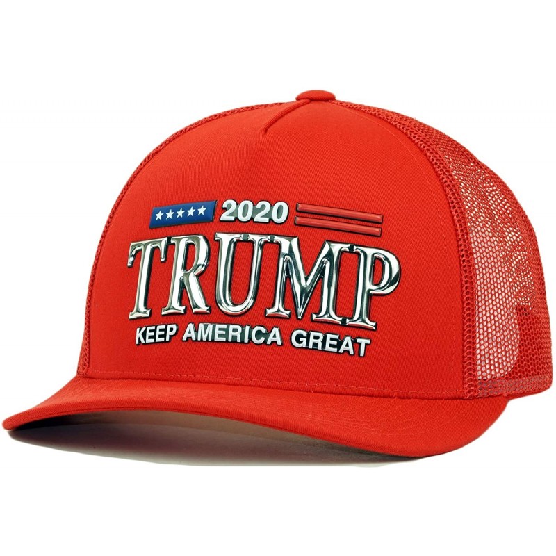 Baseball Caps Trump 2020 Keep America Great Embroidery Campaign Hat USA Baseball Cap - 01. Red - CQ194MY9Y7L $32.18