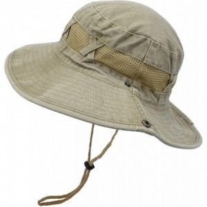 Sun Hats Outdoor Boonie Sun Hat for Hiking- Camping- Fishing- Operator Floppy Military Camo Summer Cap for Men or Women - CG1...