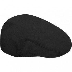 Newsboy Caps Men Wool Ivy Cap - Black - CR12NERBD2K $67.69