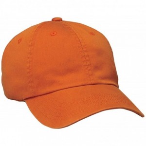 Baseball Caps Ladies Garment - Cooked Carrot - C3112NEG88V $10.99