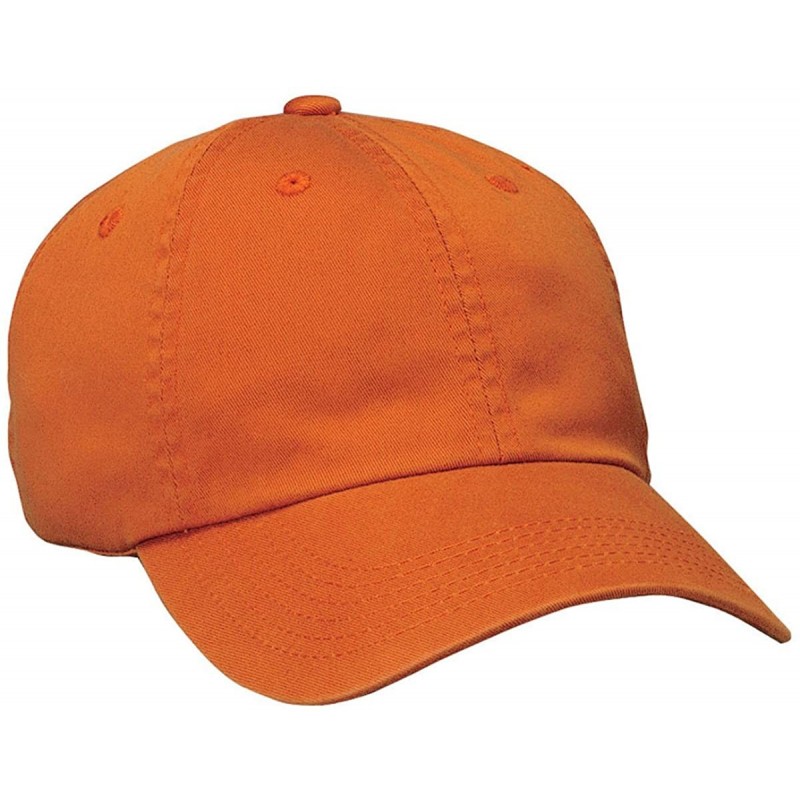 Baseball Caps Ladies Garment - Cooked Carrot - C3112NEG88V $19.69