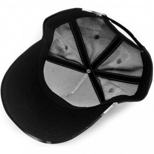Baseball Caps Buckethead Adjustable Baseball Cap Cotton Classic Adult Baseball Cap for Men Women Black - CW18YZK59EA $46.69