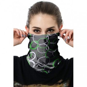 Balaclavas Unisex Multifunctional Seamless Bandana Face Mask Neck Gaiter Headwear Tube Mask Scarf - Circle 3 - C8197SSYDLR $1...