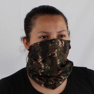 Balaclavas Seamless Face Mask Bandanas for Dust- Outdoors- Festivals- Sports - Pixels - C5199695574 $16.86