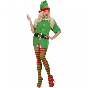 Headbands Unisex Christmas Accessories Costume Headband Elf Santa All Mix & Match - Elf Tights - CU188K6HHKU $35.98