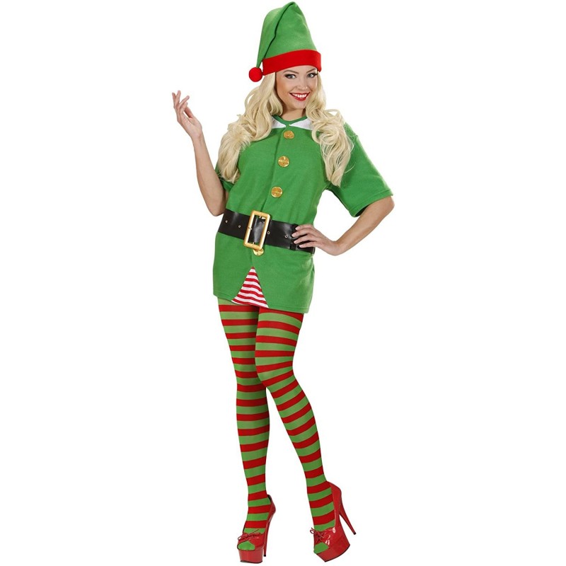 Headbands Unisex Christmas Accessories Costume Headband Elf Santa All Mix & Match - Elf Tights - CU188K6HHKU $34.31