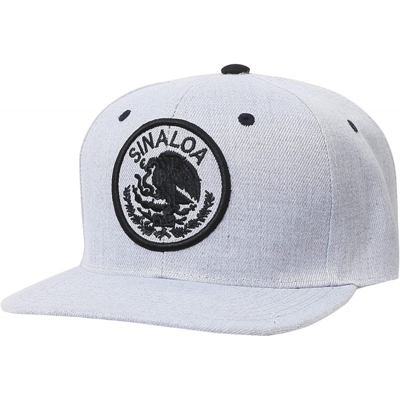 Baseball Caps Mexican Cities National Symbol Embroidered Hat - 85_sinaloa - CF18COQE6QX $14.27
