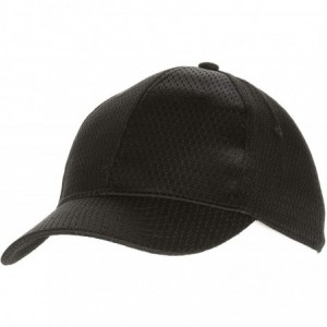 Baseball Caps Cool Vent Baseball Cap with Trim - Black/Black. - CX18ZZQ2YMX $41.31