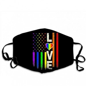 Balaclavas Flag of Belize Face Mask for Mouth Mask Anti-Dustfashion Bandana Headwear - Black7 - C7197SNRKDM $19.00