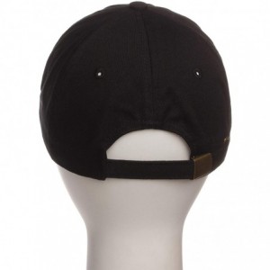 Baseball Caps Embroidery Classic Cotton Baseball Dad Hat Cap Various Design - Headphone Black - CY12N60ERZX $15.51