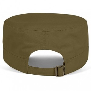 Baseball Caps Men Womens Military Caps Sunoco-Race-Fuels- Adjustable Cadet Army Caps Snapback Hats Flat Top Cap - Army Green-...