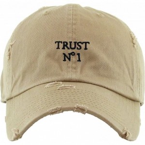 Baseball Caps Dad Hat Trust No One Hustle Savage Vibe Baseball Cap Adjustable Cotton Vintage - (9.7) Khaki Trust No1 Vintage ...