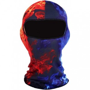 Balaclavas Balaclava Ski Mask- Thin Breathable 3D Bandana Full Face Ninja Masks - Bb-13 - CE184SCI9WH $31.37