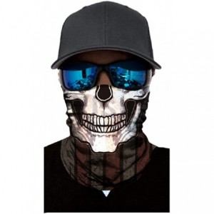 Balaclavas Unisex 3D Skull Printed Balaclava Headwear Multi Functional Face Mask for Outdoor Cycling Riding Motorcycle - CR19...