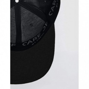 Baseball Caps Unisex Stretch Fit Sports Cap - Black - CL18R5WRMQ6 $13.40