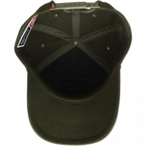 Baseball Caps Men's Mosby Curve - Dark Olive - CU18EN3IC3C $58.45