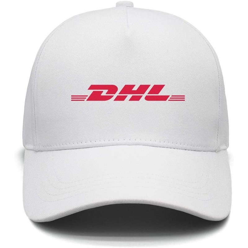 Baseball Caps Baseball Caps for Men Cool Hat Dad Hats - Dhl Logo Logo-8 - CR18RDQM7R6 $13.55