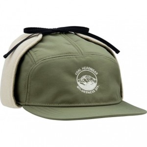 Baseball Caps Men's The Tracker Large Hat - Olive/White - CC18T5C2897 $96.92