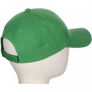 Baseball Caps Classic Baseball Hat Custom A to Z Initial Team Letter- Green Cap White Black - Letter H - CY18IDTEEIU $8.75