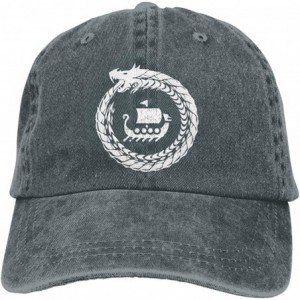 Baseball Caps Norse Mythology Viking Baseball Cap Dad Hat Trucker Hat - Deep Heather - CR18M3GL8UN $20.38