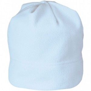 Skullies & Beanies Perfect Warm Fleece Beanie- Frost Blue- One Size - CU114XFPPIH $17.53