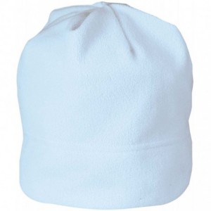 Skullies & Beanies Perfect Warm Fleece Beanie- Frost Blue- One Size - CU114XFPPIH $17.53