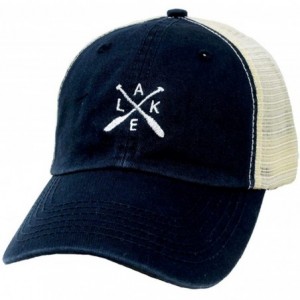 Baseball Caps Mesh - Lake Navy - CR18SR8EOLG $13.82