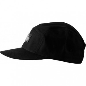 Baseball Caps Panel Hat - Flat Brim Baseball Snapback Cap Top Alaska Gift Black - Black - CR12EKO7I0D $12.55