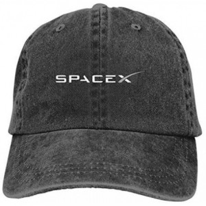 Baseball Caps SPACEX Dad Hat Adjustable Denim Hat Classic Baseball Cap - CG18RGLN4E8 $30.40
