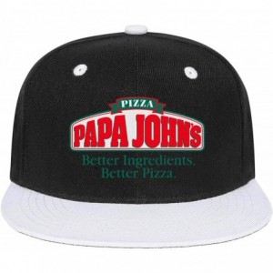 Baseball Caps Cap Adjustable Dad papa Loves Pizza Street Dancing Strapback Hat - Papa Loves Pizza-8 - C618HXDE7EN $14.83