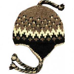Skullies & Beanies Beanie Hats Women Men Fleece Lined Knit Wool Thick Ski Trapper Winter Hats - S/M - Multi 224 - CB11I2D6RXX...