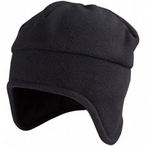 Skullies & Beanies Sports Visor Billed Knit Radar Cuff Beanie - Black Toque - CF188IKEWXU $23.28