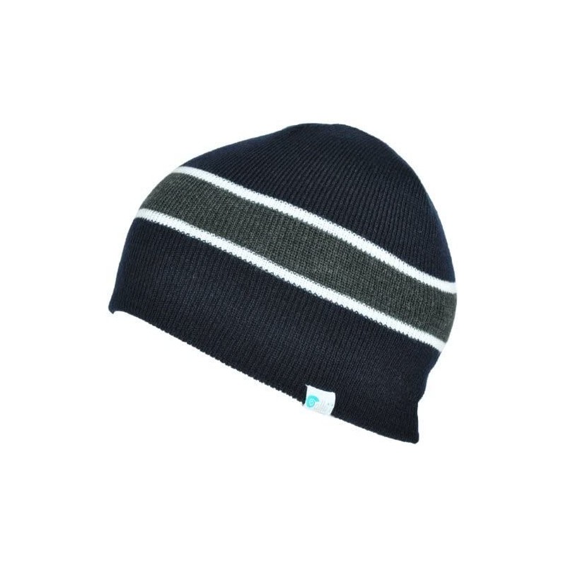 Skullies & Beanies striped mens/womens warm beanie snowboarding winter hats - Navy - CG116IR8I05 $11.12