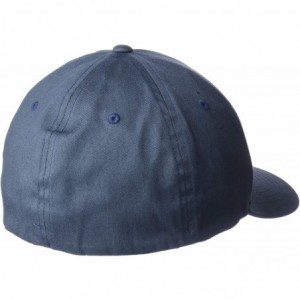 Baseball Caps Men's Furnace Flexfit Hat - Navy - CN18RQXEYKI $34.21