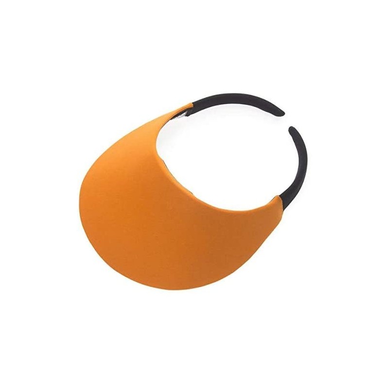 Visors Midsize Sport Sun Visor - Orange - CW11LCCF3WH $14.95