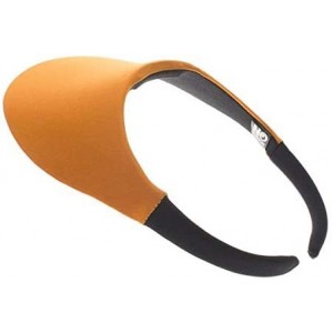 Visors Midsize Sport Sun Visor - Orange - CW11LCCF3WH $14.95