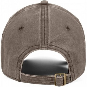 Baseball Caps Guinness Smithwicks Mens Womens Denim Baseball Hat Adjustable Snapback Sun Cap - Brown-146 - CV18WEKCSH6 $18.94