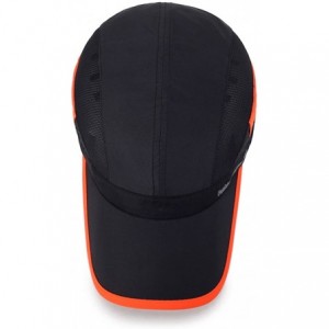 Baseball Caps 7-7 1/2 Quick Dry Breathable Ultralight Running Hat for Sport - B Series-light Grey - CM18EMDGHTH $8.40