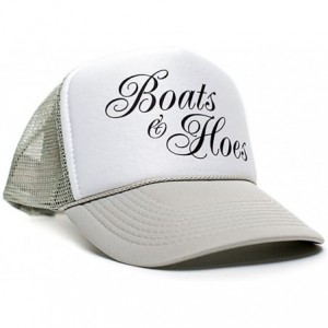 Baseball Caps Movie Cap Hat Unisex Adult Trucker Multi - White/Grey - CI12IMNLAWJ $25.67