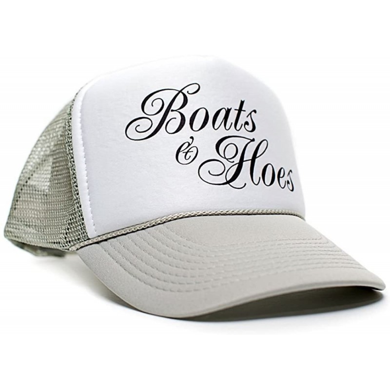 Baseball Caps Movie Cap Hat Unisex Adult Trucker Multi - White/Grey - CI12IMNLAWJ $26.57