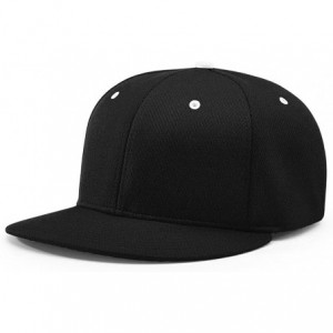 Baseball Caps PTS40 DRYVE R-Flex FIT PTS 40 Baseball HAT Ball Cap - Black/White - CK186XTL73G $12.32