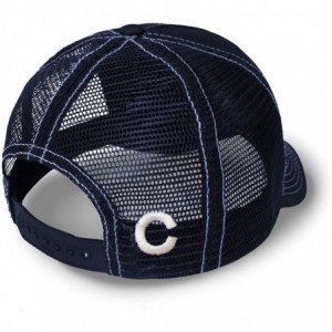 Baseball Caps Colorado State Flag Denim Baseball Hat Adjustable Cap - CZ12NZQT5B2 $17.80