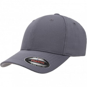 Baseball Caps Men's Hydro Grid - Grey - C518Q676DO6 $21.28