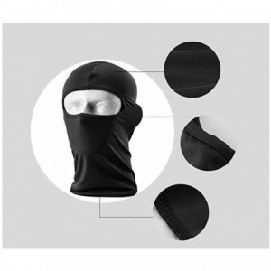 Balaclavas Balaclava Face Mask Men Summer Dust Uv Sun Breathable Mask for Hot Weather Women Outdoors Sports Scarf - Ac1 - C61...
