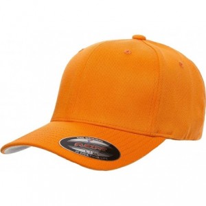 Baseball Caps Wooly Blend 6-Panel Cap (6477) - Orange - CX12CMW00TL $15.34