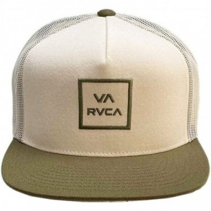 Baseball Caps Va All The Way Trucker Hat - Cream - C118UD6XT65 $45.10